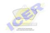 ICER 160432 Brake Pad Set, disc brake